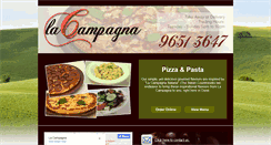 Desktop Screenshot of lacampagna.com.au