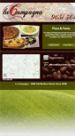 Mobile Screenshot of lacampagna.com.au