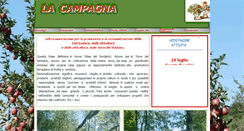 Desktop Screenshot of lacampagna.org