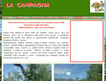 Tablet Screenshot of lacampagna.org